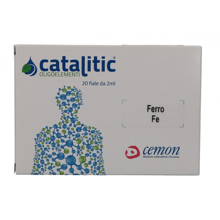 Ferro Fe 20 Fiale Catalitic
